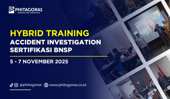 thumbnail Hybrid Training Accident Investigation Sertifikasi BNSP 5 - 7 November 2025