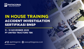 thumbnail In House Training Accident Investigation Sertifikasi BNSP - PT United Tractors Tbk 11 - 13 November 2025