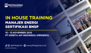 thumbnail In House Training Manajer Energi Sertifikasi BNSP - PT Kereta Api Indonesia (Persero) 10 - 13 November 2025