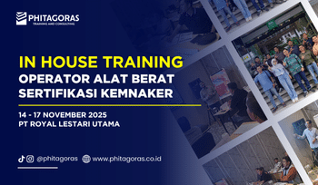 thumbnail In House Training Operator Alat Berat Sertifikasi Kemnaker - PT Royal Lestari Utama 14 - 17 November 2025