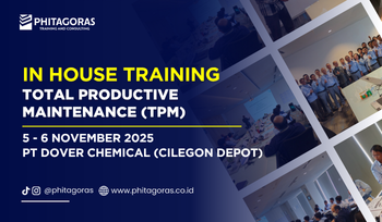 thumbnail In House Training Total Productive Maintenance (TPM) - PT Dover Chemical (Cilegon Depot) 5 - 6 November 2025
