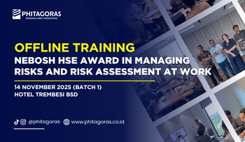 thumbnail Offline Training NEBOSH HSE Award in Managing Risks and Risk Assessment at Work, 14 November 2025 (Batch 1)