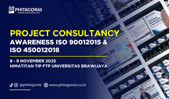thumbnail Project consultancy Awareness ISO 90012015 & ISO 450012018 - HIMATITAN TIP FTP Universitas Brawijaya 8 - 9 November 2025