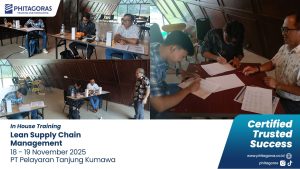 Foto Kegiatan In House Training Lean Supply Chain Management - PT Pelayaran Tanjung Kumawa 18 - 19 November 2025