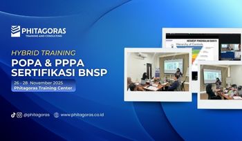 Hybrid Training POPA & PPPA Sertifikasi BNSP 26 - 28 November 2025