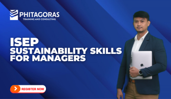 ISEP Sustainability Skills for Managers course