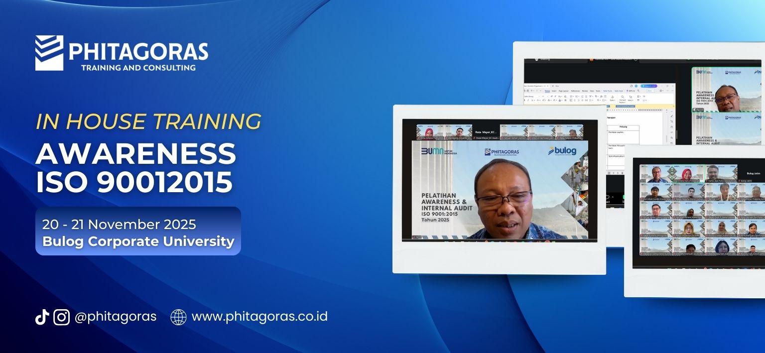 In House Training Awareness ISO 90012015, Bulog Corporate University, 20 - 21 November 2025 (1)