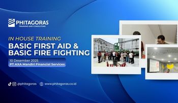 In House Training Basic First Aid & Basic Fire Fighting - PT AXA Mandiri Financial Services 10 Desember 2025