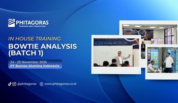 In House Training Bowtie Analysis (Batch 1) - PT Borneo Alumina Indonesia 24 - 25 November 2025