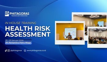 In House Training Health Risk Assessment - PT Pertamina Patra Niaga 21 - 23 Januari 2026 di The Zuri Hotel Palembang