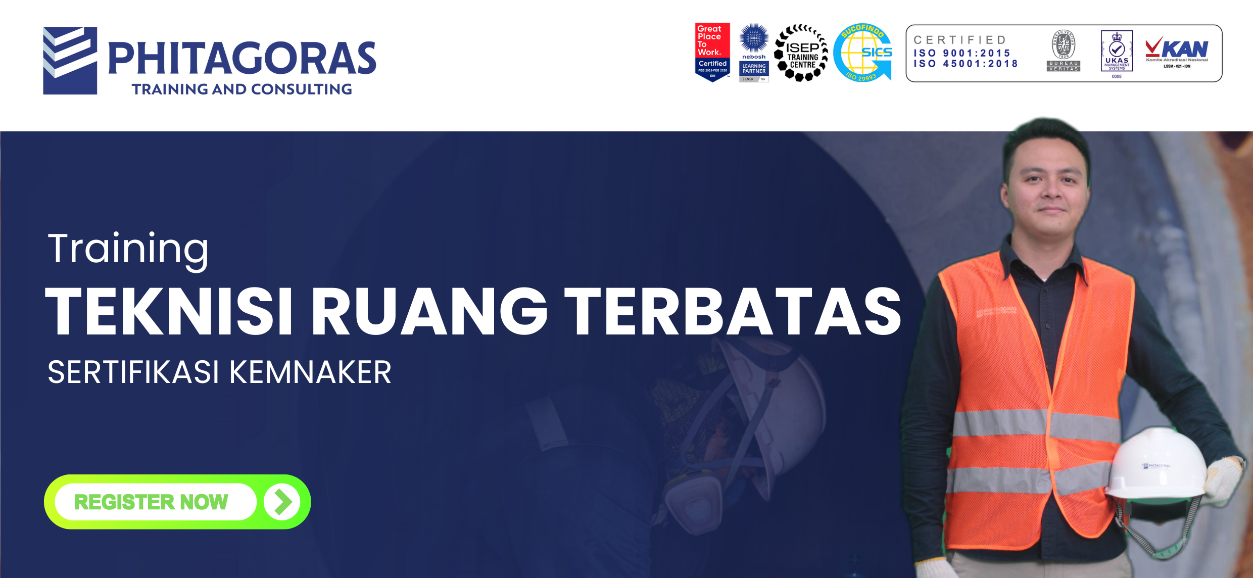 Teknisi Ruang Terbatas Kemnaker