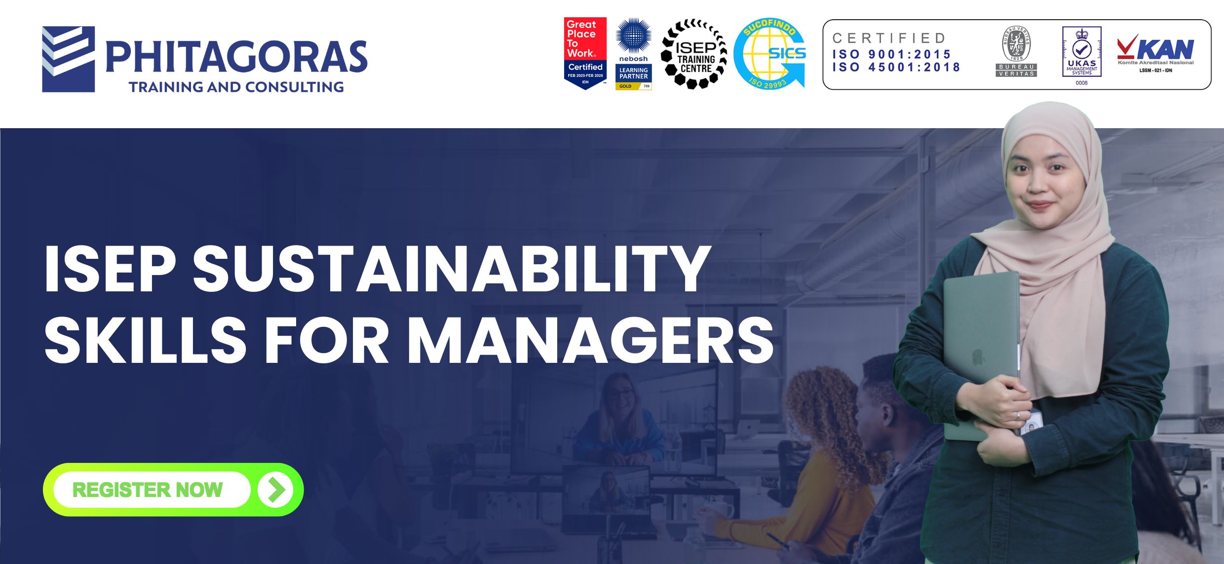 Training ISEP Sustainability Skills for Managers