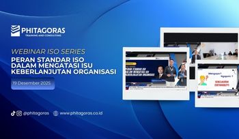 Webinar ISO Series - Peran Standar ISO dalam Mengatasi Isu Keberlanjutan Organisasi 19 Desember 2025