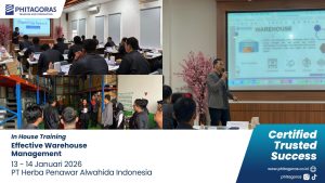 Foto Kegiatan In House Training Effective Warehouse Management - PT Herba Penawar Alwahida Indonesia 13 - 14 Januari 2026
