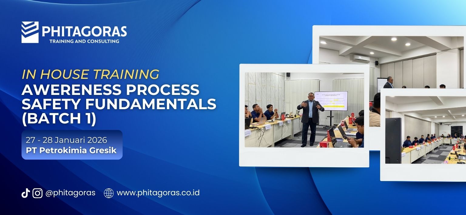 In House Training Awereness Process Safety Fundamentals - PT Petrokimia Gresik 27 - 28 Januari 2026 (Batch 1)