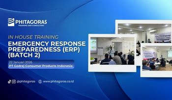 In House Training Emergency Response Preparedness (ERP) - PT Godrej Consumer Products Indonesia 22 Januari 2026 (Batch 2)