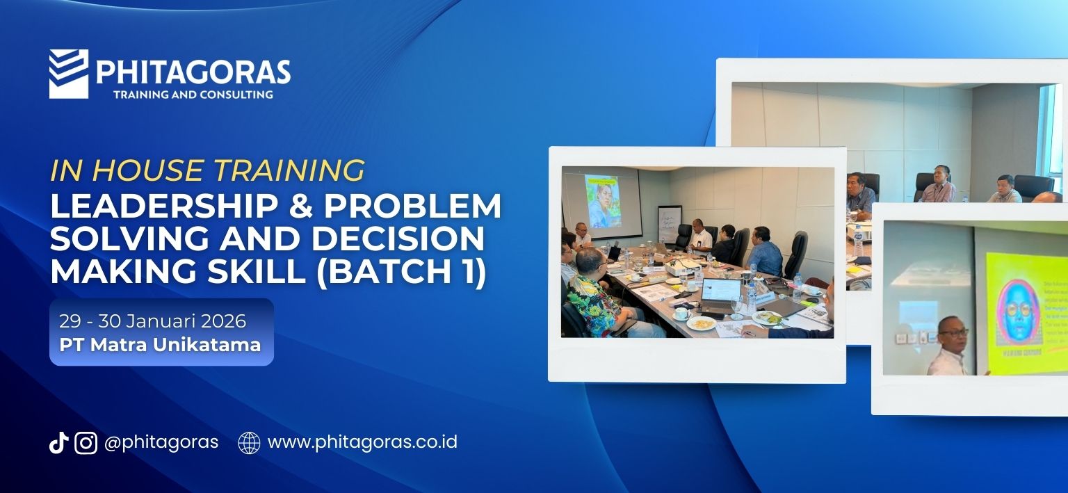 In House Training Leadership & Problem Solving and Decision Making Skill - PT Matra Unikatama 29 - 30 Januari 2026 (Batch 1)