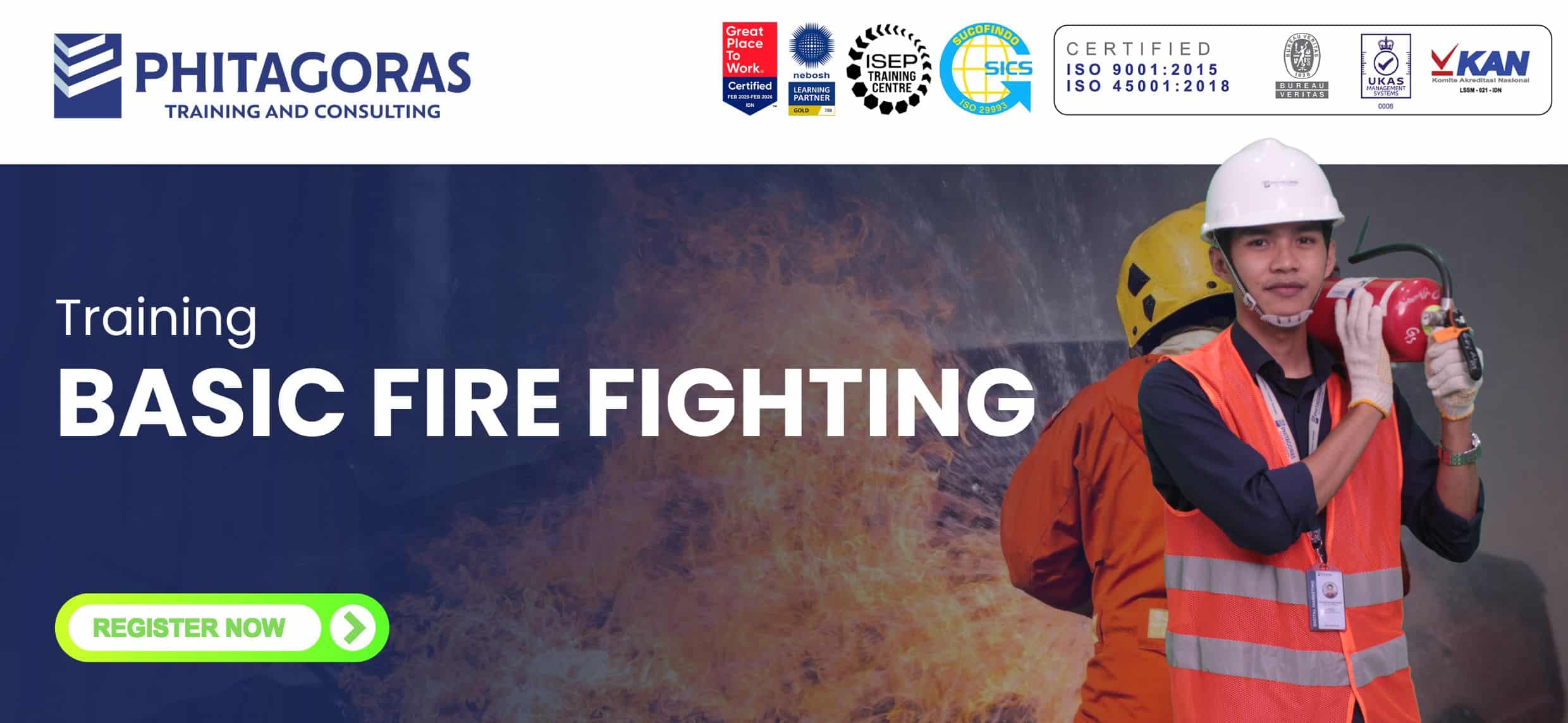 Training Basic Fire Fighting