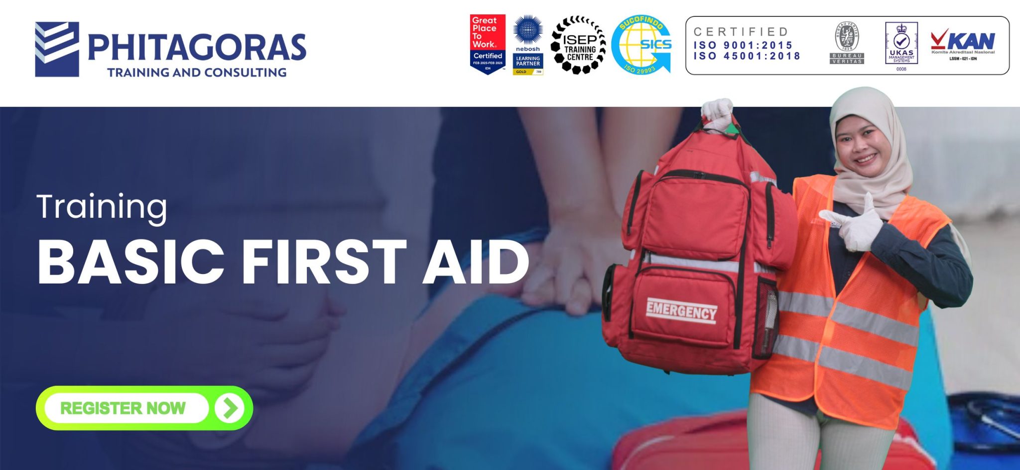 Training Basic First Aid | Training Ahli K3 - HSE Consultant ...