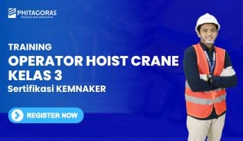 Training Operator Hoist Crane Kelas 3 KEMNAKER