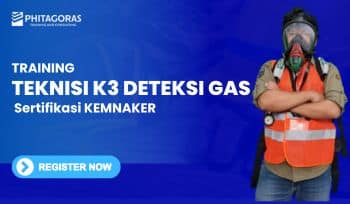 Training Teknisi K3 Deteksi Gas KEMNAKER