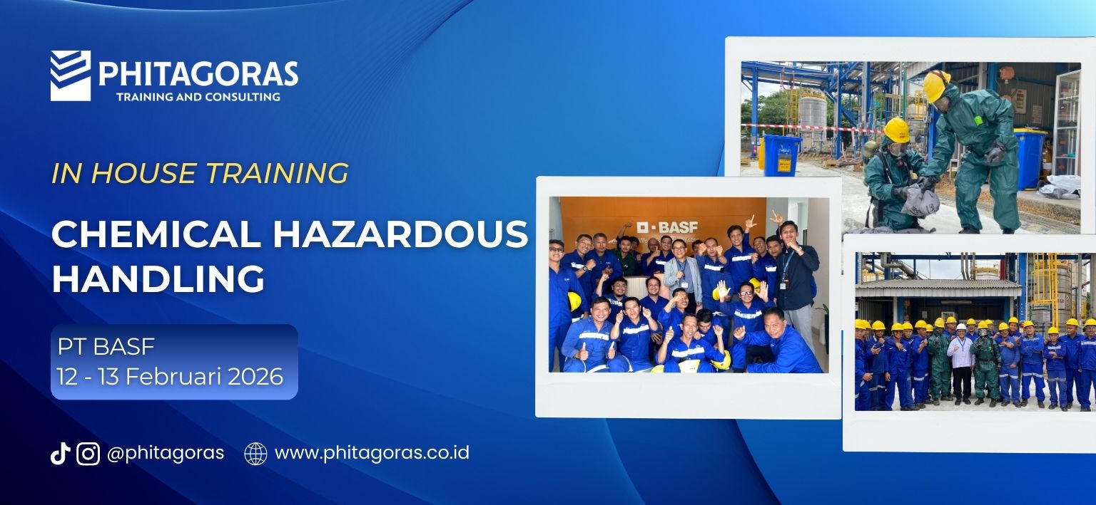 In House Training Chemical Hazardous Handling - PT BASF 12 - 13 Februari 2026