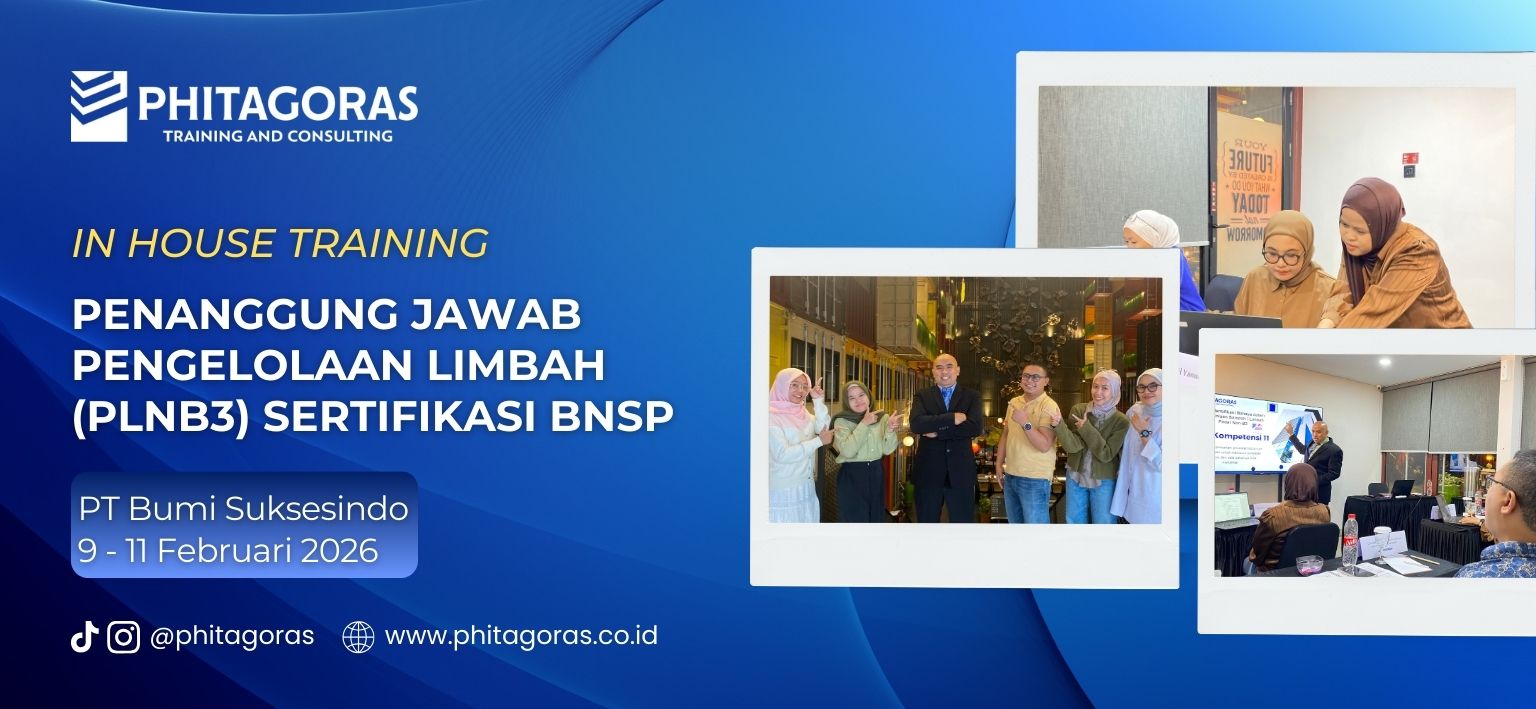 In House Training Penanggung Jawab Pengelolaan Sampah Limbah Padat Non B3 (PPLNB3) Sertifikasi BNSP - PT Bumi Suksesindo 9 - 11 Februari 2026 (1)