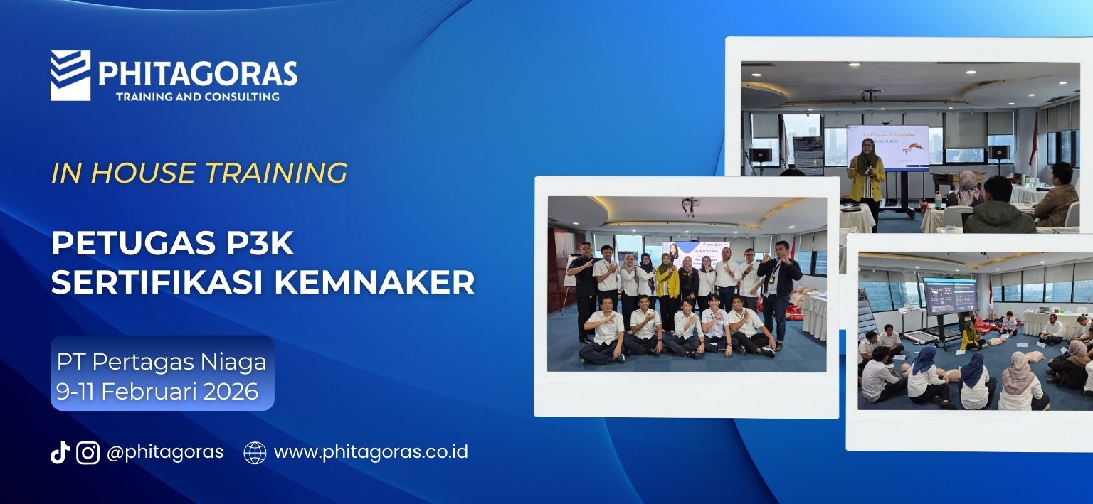 In House Training Petugas P3K Sertifikasi Kemnaker - PT Pertagas Niaga 9-11 Februari 2026