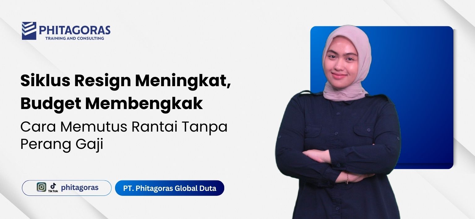 Siklus Resign Meningkat, Budget Membengkak_ Cara Memutus Rantai Tanpa Perang Gaji