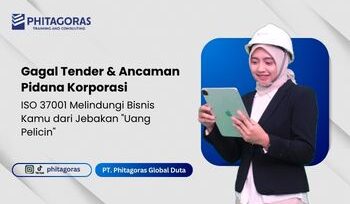Thumbnail Gagal Tender & Ancaman Pidana Korporasi_ ISO 37001 Melindungi Bisnis Kamu dari Jebakan _Uang Pelicin