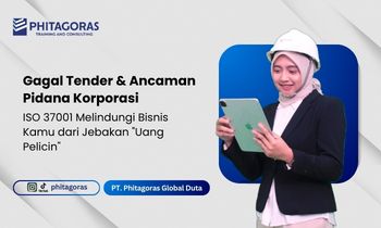 Thumbnail Gagal Tender & Ancaman Pidana Korporasi_ ISO 37001 Melindungi Bisnis Kamu dari Jebakan _Uang Pelicin