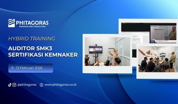 Thumbnail Hybrid Training Auditor SMK3 Sertifikasi KEMNAKER 9-13 Februari 2026