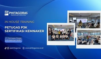 Thumbnail In House Training Petugas P3K Sertifikasi Kemnaker - PT Pertagas Niaga 9-11 Februari 2026