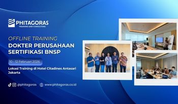 Thumbnail Offline Training Dokter Perusahaan Sertifikasi BNSP 10 - 12 Februari 2026 di Hotel Citadines Antasari Jakarta
