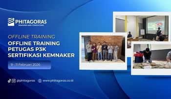 Thumbnail Offline Training Petugas P3K Sertifikasi Kemnaker 9 - 11 Februari 2026
