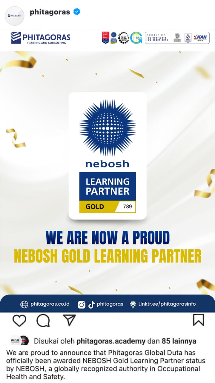 nebosh gold HL