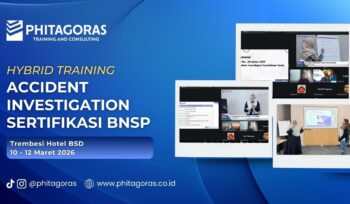 Hybrid Training Accident Investigation Sertifikasi BNSP 10 - 12 Maret 2026 di Trembesi Hotel BSD