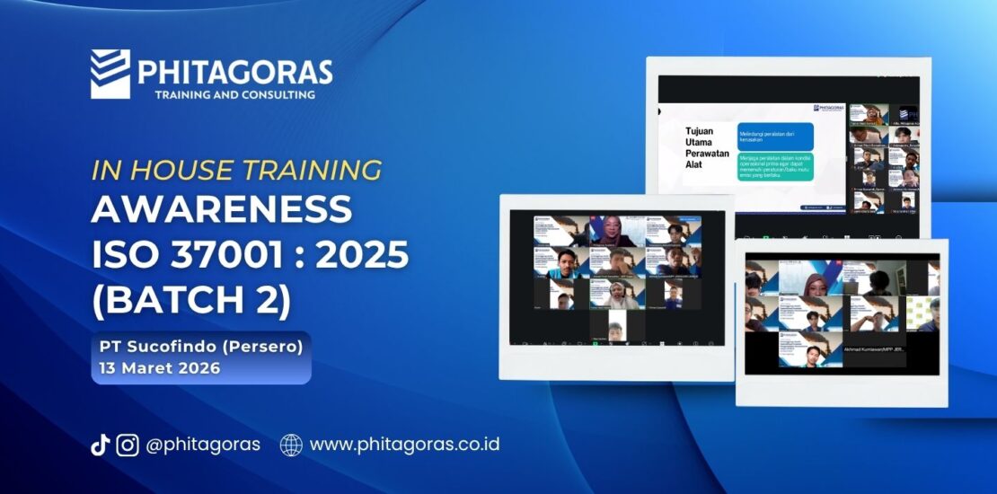 In House Training Awareness ISO 37001 2025 - PT Sucofindo (Persero) 13 Maret 2026 (Batch 2)