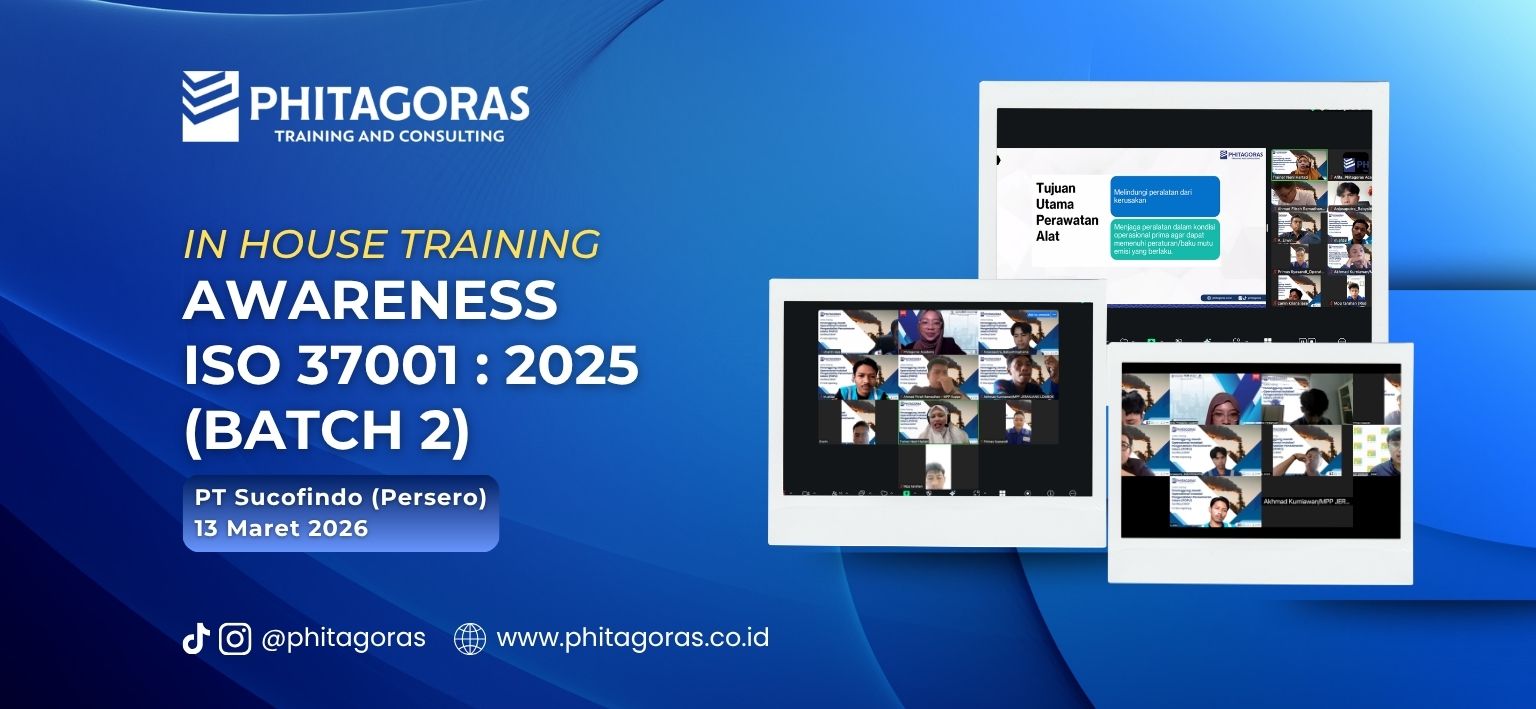 In House Training Awareness ISO 37001 2025 - PT Sucofindo (Persero) 13 Maret 2026 (Batch 2)