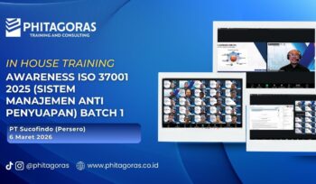 In House Training Awareness ISO 37001 2025 (Sistem Manajemen Anti Penyuapan) Batch 1 - PT Sucofindo (Persero) 6 Maret 2026