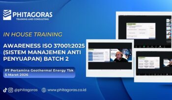 In House Training Awareness ISO 37001_2025 (Sistem Manajemen Anti Penyuapan) Batch 2 - PT Pertamina Geothermal Energy Tbk 5 Maret 2026
