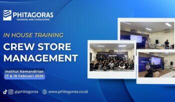 In House Training Crew Store Management - Institut Kemandirian 17 & 18 Februari 2026