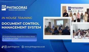 In House Training Document Control Management System - PT Putra Perkasa Abadi Site Adaro Wara 11 - 12 Februari 2026