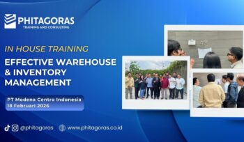 In House Training Effective Warehouse & Inventory Management - PT Modena Centro Indonesia 18 Februari 2026