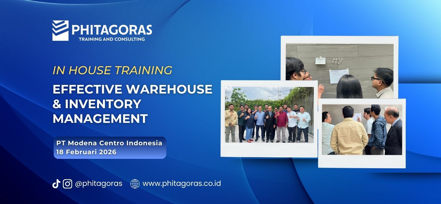 In House Training Effective Warehouse & Inventory Management - PT Modena Centro Indonesia 18 Februari 2026