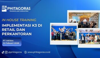 In House Training Implementasi K3 di Retail dan Perkantoran - PT Adidas 12 Febuari 2026