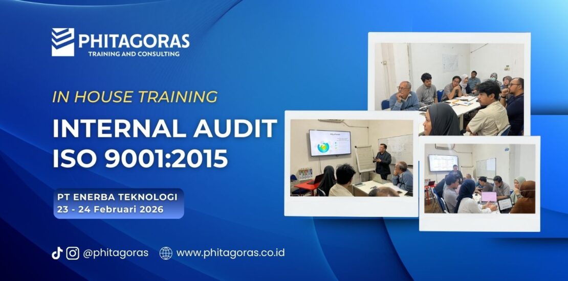 In House Training Internal Audit ISO 9001_2015 - PT ENERBA TEKNOLOGI 23 - 24 Februari 2026