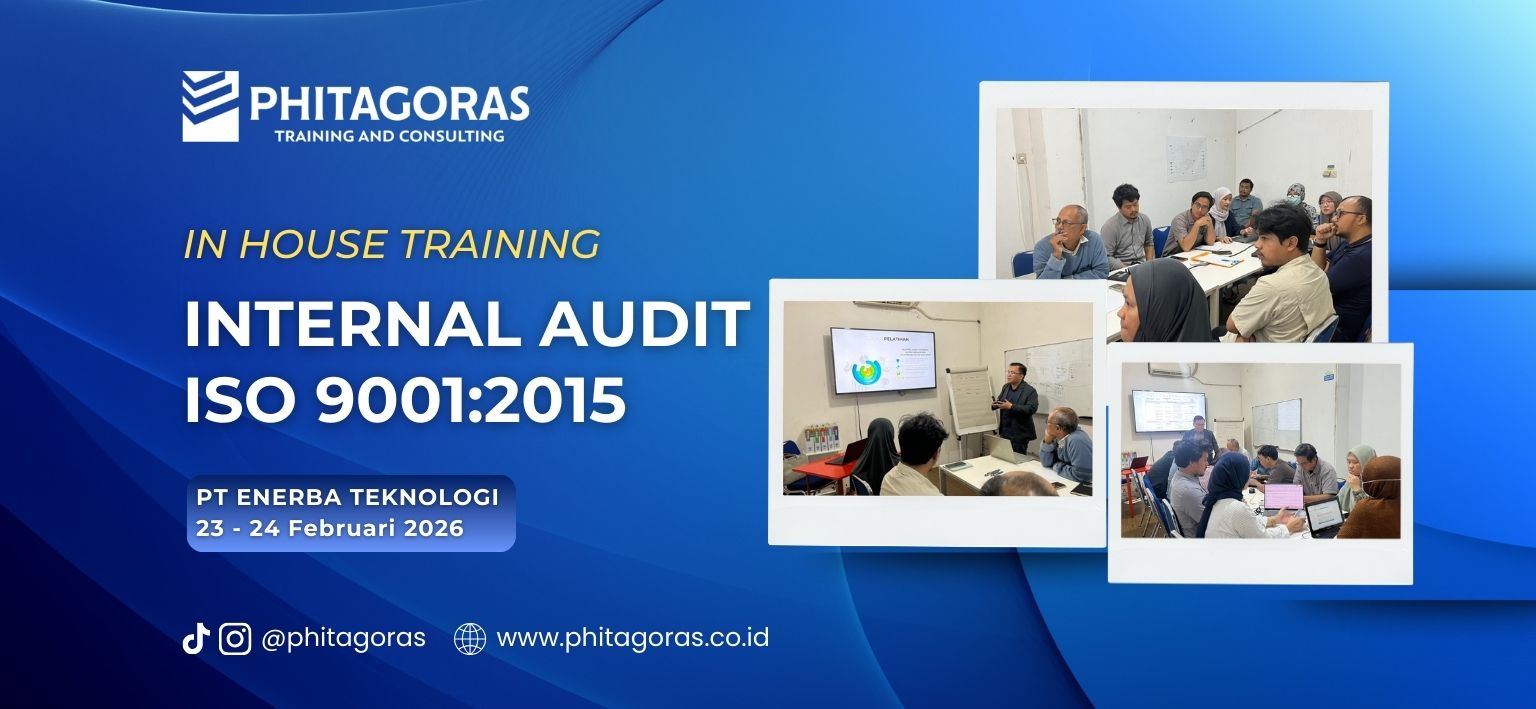 In House Training Internal Audit ISO 9001_2015 - PT ENERBA TEKNOLOGI 23 - 24 Februari 2026