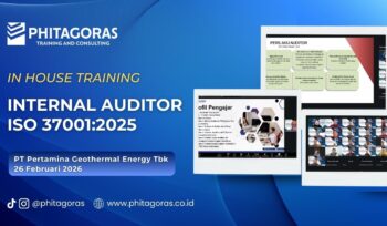 In House Training Internal Auditor ISO 37001_2025 - PT Pertamina Geothermal Energy Tbk 26 Februari 2026