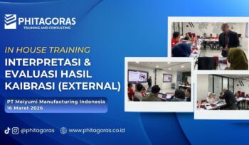 In House Training Interpretasi & Evaluasi Hasil Kaibrasi (External) - PT Meiyumi Manufacturing Indonesia 16 Maret 2026